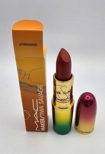 Mac maker tiwa savage - tiwa, rossetto