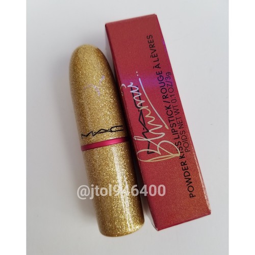 Rossetto mac viva glam bhumi - glam,