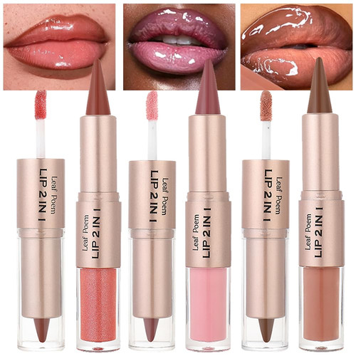 Set pezzi lip - pezzi, gloss