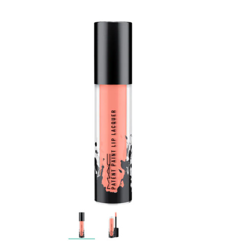Mac patent paint lip - patent, lacquer