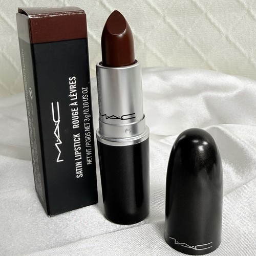 Mac satin lipstick film - lipstick, noir