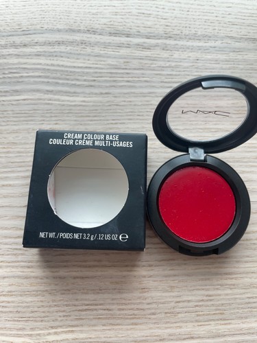 Mac cosmetics reel rosso crema - cosmetics,