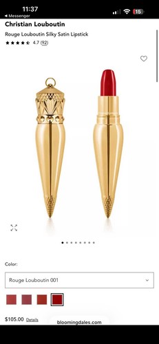 Christian louboutin rouge - christian,