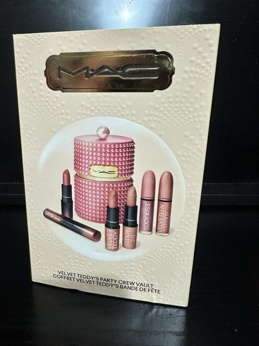 Mac holiday velvet teddy - mac,