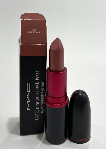 Rossetto mac lustre 526 viva - lustre,