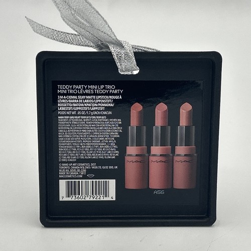 Mac teddy party - teddy, rossetto