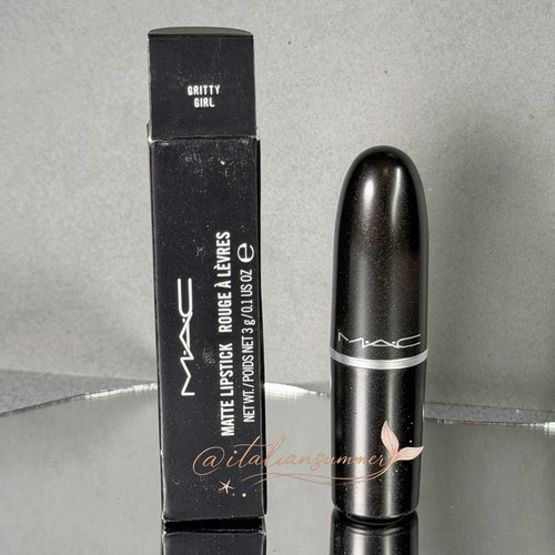 Rossetto opaco mac gritty - opaco,