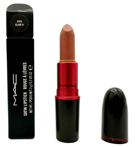 Rossetto mac cosmetics satin - cosmetics,