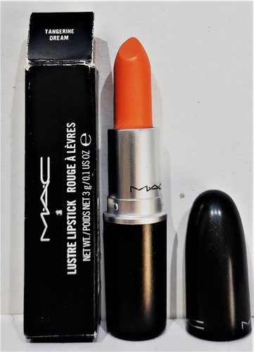 Mac lustre lipstick - lipstick, tangerine